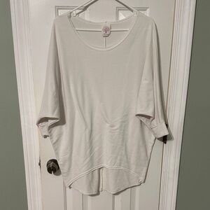 Freeloader Women's Cream Long Sleeve Top